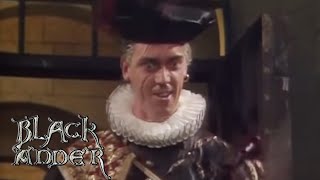 Escaping from the Germans  Blackadder II  BBC Comedy Greats [upl. by Aihsiek]