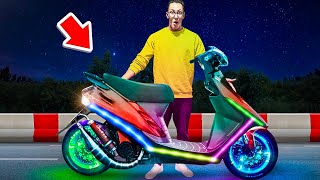 HO RIEMPITO lo SCOOTER PAGATO 50€ con i LED RGB nella STREAM HOUSE 30 ASSURDO😱 [upl. by Kcim]