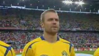 Sweden national football team against England in Worldcup 2006 [upl. by Lipscomb738]