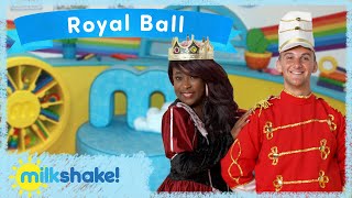 Milkshake Studio Dances  Royal Ball  Kemi and Prince Matt [upl. by Hanako]