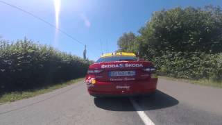 On board camera – Stage 7 Livarot  Fougères  Tour de France 2015 [upl. by Biron666]