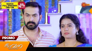 Bhavana  Promo  29 June 2024  Surya TV Serial [upl. by Estrella144]