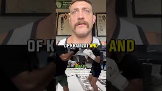 Gerald Meerschaert thinks Khamzat Chimaev will STRUGGLE against Robert Whittaker on the feet [upl. by Yedoc]