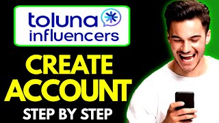 How to Sign up in Toluna Influencers [upl. by Ogir853]