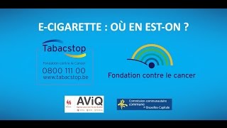 Ecigarette Moins risquée que la cigarette classique [upl. by Jenifer404]