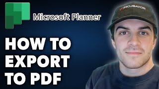 How to Export Microsoft Planner to PDF Full 2024 Guide [upl. by Camm]