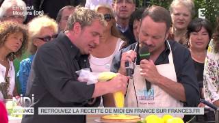 RECETTE  La tarte au citron de Menton [upl. by Waldman]