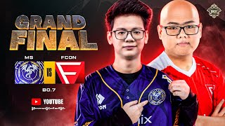 Official Restream M6  🇲🇲 Qualifier Falcon vs MS Bo7 Grand Final Myanmar​​ 🇲🇲 Casting BZTV [upl. by Nnylyt]