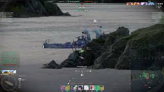 World of Warships Clan Battle Season 27 “Asp” 4FUN vs RWEST [upl. by Henke]