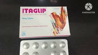 Itaglip 50mg Tablet Uses in Urdu Itaglip 100mg Tablet Uses Sitagliptin Itaglip Tablet 50mg Uses [upl. by Nelak]