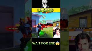 Legend Laka Gamer Op 1v4 Gameplay freefire gyangaming lakagaming shorts ytshorts viralvideo [upl. by Nodnnarb]