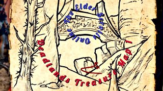 ESO Deadlands Treasure Map 1  The Elder Scrolls Online Deadlands Treasure Map 1 Location [upl. by Griz]