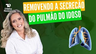 Removendo a secreção do pulmão  Você já ouviu falar da técnica de Tapotagem [upl. by Rimas]