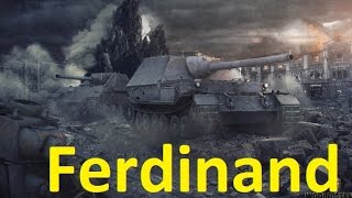 Lets Play World of Tanks 0031 deutsch Ferdinand  Der Löwe von Sinai [upl. by Frieder]