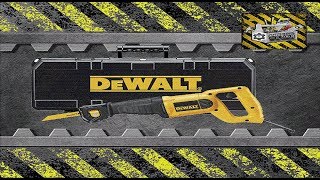 Sierra de sable dewalt DWE305PK [upl. by Kubis]