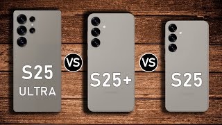 Samsung Galaxy S25 Ultra 🤯 vs Samsung Galaxy S25 Plus vs Samsung Galaxy S25 🤡 [upl. by Solrak]