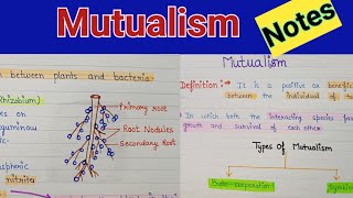 Mutualism  Mutualism class 12  Mutualism in ecosystem  Mutualism ecology [upl. by Kate]