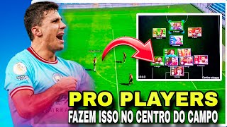 EFOOTBALL 2024  COMO FECHAR O MEIO CAMPO IGUAL UM PRO PLAYER 🎮 FECHE O CENTRO DO CAMPO 💥 [upl. by Cadman]