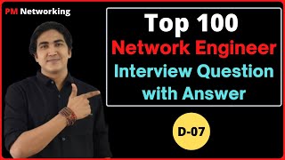 D7  Most asked Interview Questions For Network Engineer  OSPF Interview Questions  CCNA CCNP [upl. by Nasah]