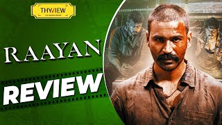 Raayan Movie Review  Dhanush  SJ Suryah  Sundeep Kishan  AR Rahman  Telugu  Thyview [upl. by Orbadiah]