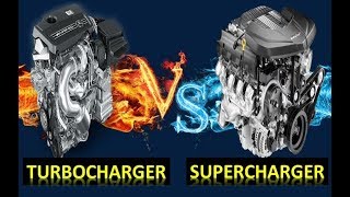 TURBOCHARGER Vs SUPERCHARGER in Hindi with Animation [upl. by Arraek]