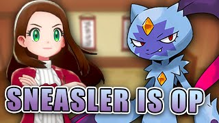 Sneasler Will Be BROKEN in Scarlet and Violet Competitive Pokemon [upl. by Honebein820]