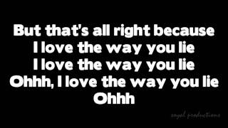 Skylar Grey  Love the way you lie HD with Lyrics [upl. by Hanover]