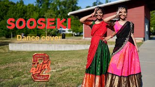 SOOSEKI  Dance Cover  Nainika amp Thanaya  Pushpa 2 [upl. by Ydissak]