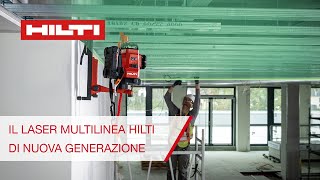 Laser multilinea Hilti PM 50MG22 Più nitido Più intelligente Più forte [upl. by Eadnus]