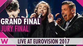 Eurovision 2017 Jury Final review — our winners  wiwibloggs [upl. by Strain]