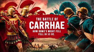 Romans VS Parthian Empire The Battle of Carrhae 53 BC  Cinematic [upl. by Player95]