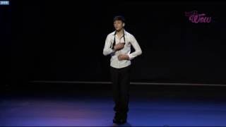 Elliott Hannas first performance at Dance World Cup 2016 [upl. by Tenay]