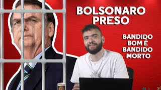 REACT  BOLSONARO VAI SER PRESO [upl. by Lois]