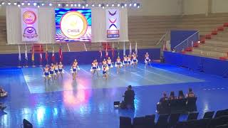 Boston College Junior Pom PANAMERICANOS CHILE 2022 FINAL [upl. by Corry862]