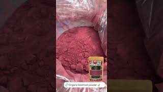 Beetroot Powder 🚨 [upl. by Aivad]