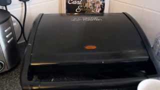 how to make a cheese toasties with George Foreman [upl. by Fihsak]