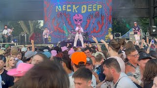 NECK DEEP “Serpents” Live In Orlando [upl. by Sissy]