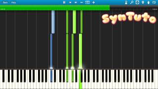 Snow in Summer Nier Piano Collections Synthesia Tutorial [upl. by Niwled463]