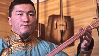 Tovshuur Demonstration  Throat Singing Huumii [upl. by Avah]