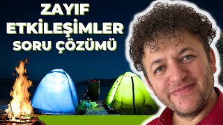 25 soruda Zayıf etkileşimlerin sırrı  TYT Kimya  2025 [upl. by Annaynek]