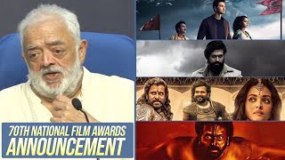 70th National Film Awards Announcement  2022 Feature Films  Manastars [upl. by Brendon770]