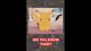 DID YOU KNOW THIS ABOUT POKEMON [upl. by Sahcnip]