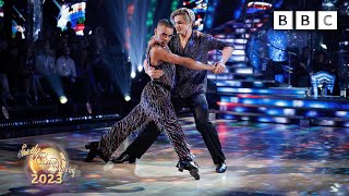 Layton and Nikita Cha Cha Cha to Million Dollar Bill by Whitney Houston ✨ BBC Strictly 2023 [upl. by Annayr]