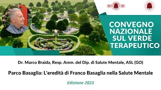 Parco Basaglia Leredità di Franco Basaglia nella Salute Mentale  Intervista al Dott Braida [upl. by Amliv]