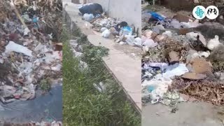 La basura continúa inundando la isla sus calles aceras ríos [upl. by Adnovaj]