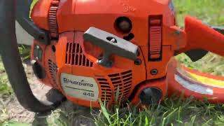 Husqvarna 445 Chainsaw [upl. by Sullivan]