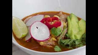 Receta facil de pozole de pollo en tu Multiolla Rapida Oster [upl. by Airdnax]