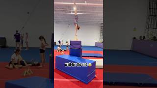 The end😂 acrobat cheer acro trending training shorts sports viralvideo cirquedusoleil gym [upl. by Pineda]