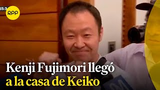 Kenji Fujimori llegó a la casa de su hermana Keiko [upl. by Anot124]