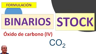 ❄🌀 STOCK formulación de Compuestos BINARIOS nomenclatura STOCK Nomenclatura números romanos 🛸 [upl. by Anairo533]